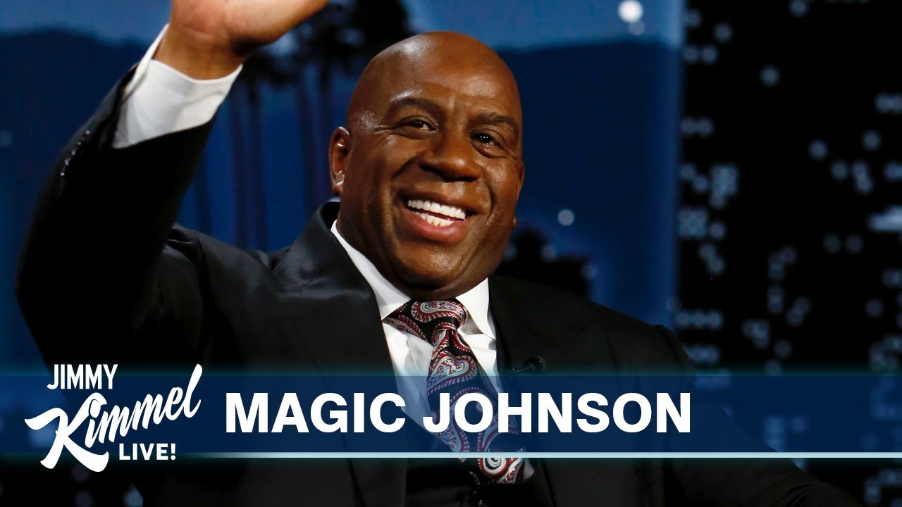 Michael Jordan Once Called Out Magic Johnson for Having Fun During