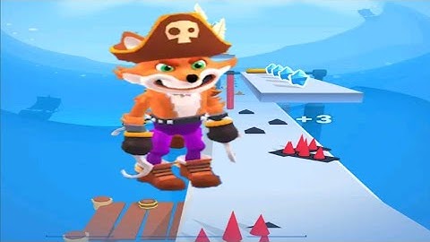 Pixel Rush - Obstacle Course - All Levels Gameplay Android, iOS