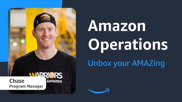 Amazon Operations: Discover a new career here