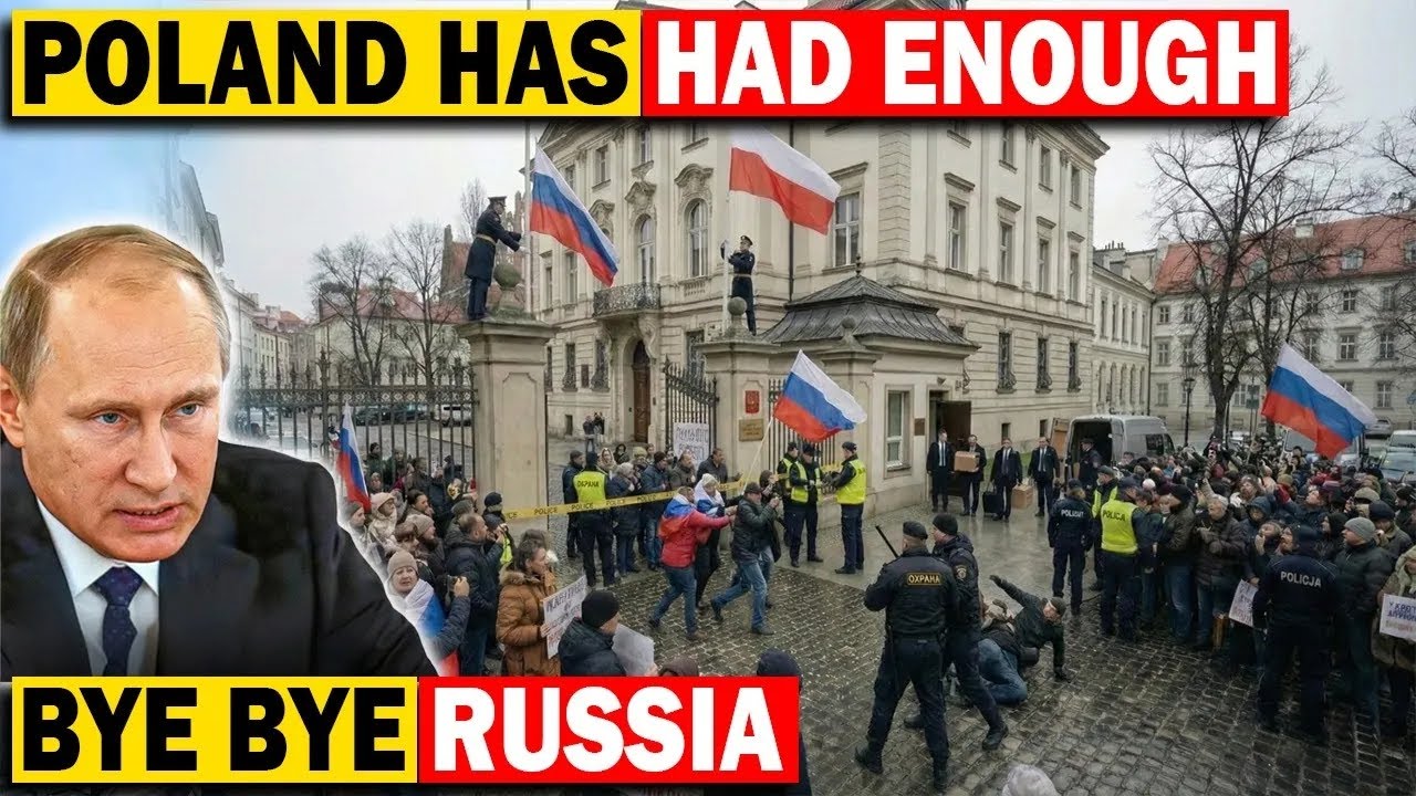 Moscow's Kaliningrad Land Bridge Is Gone—Millions Panic as Poland SHUTS DOWN ALL Russia B