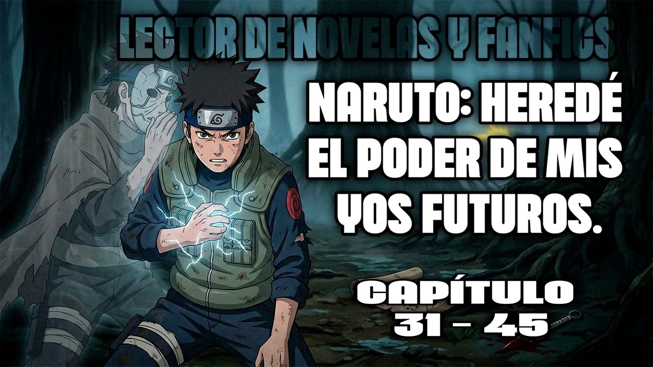 Naruto: Heredé el poder de mis Yos Futuros Capitulos 31-45