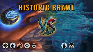 MTG Historic Brawl - Breya, Etherium Shaper by saitama VS Kefka, Court Mage by Topi57