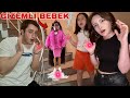 ZEYNEP VE HİRANUR GİZEMLİ BEBEK PEŞİMİZDE‼️ ماما جابت بيبي - جنى مقداد | طيور الجنة