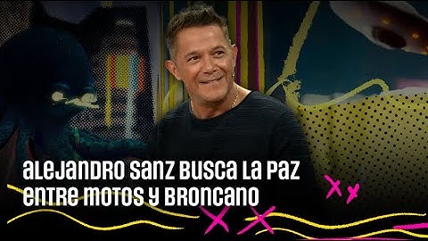 LA REVUELTA - Alejandro Sanz busca la paz entre Broncano y Pablo Motos | #LaRevuelta 27.01.2025