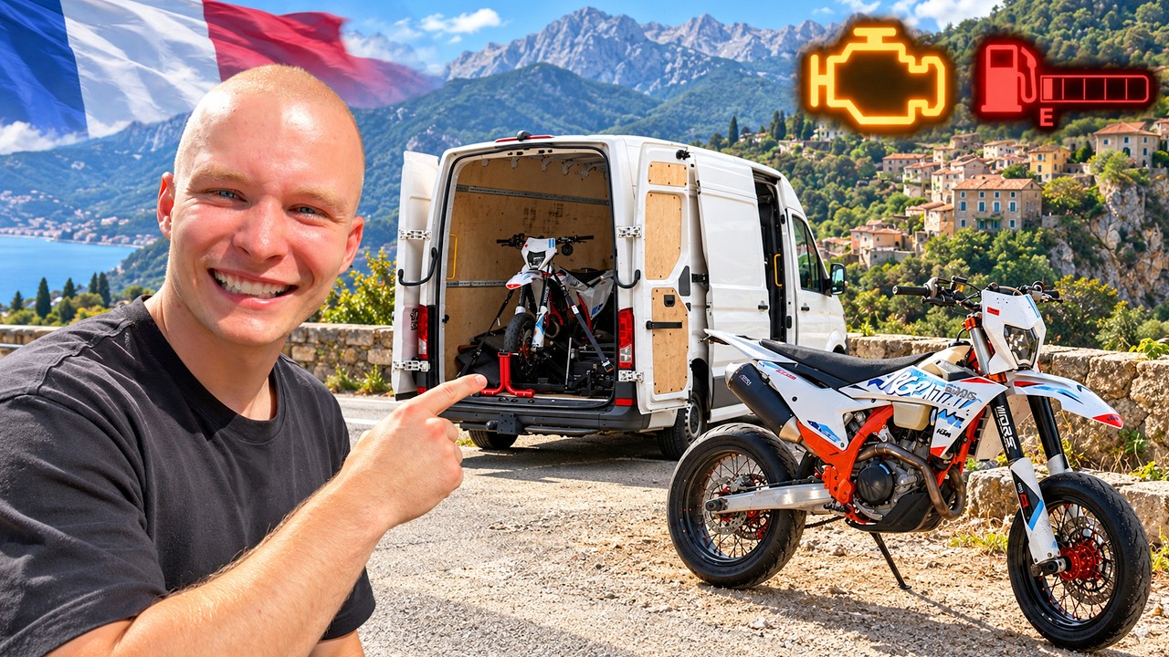 Direkt ZWEI MAL LIEGEN GEBLIEBEN!😳😭 Unser Urlaub startet gut… | Monaco #1