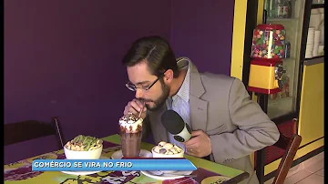 Como atrair clientes para uma sorveteria no inverno?