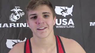 Luke Surber: 'You can't get any better than the Oklahoma State coaches'