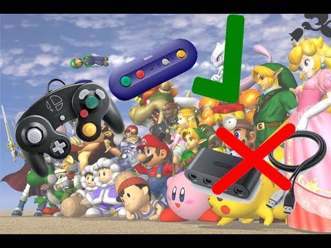 Use an 8BitDo GBros Adapter for Melee Netplay! (Mac, Windows; no batteries required)