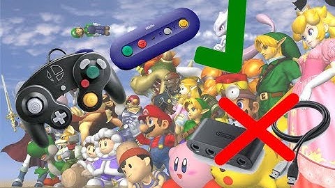 Use an 8BitDo GBros Adapter for Melee Netplay! (Mac, Windows; no batteries required)