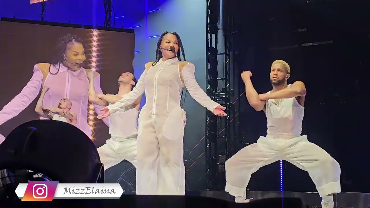 Mind-blowing performance: Janet Jackson OWNS 'Miss You Much' in St Louis!🔥| Together Again Tour 2024