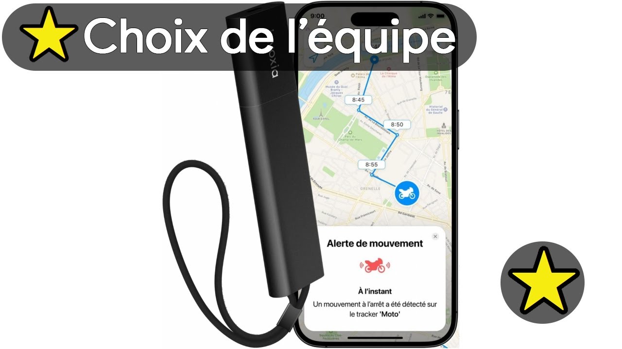 🏆 TOP 3 TRACKER GPS POUR MOTO 2025 🏍️