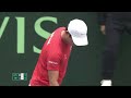 Yoshihito Nishioka v Billy Harris | Japan v Great Britain | 2025 Davis Cup Match Highlights