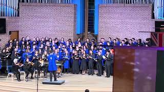 We are the Stars, SJSU Honors Choir, Fall 2024
