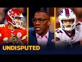 Bills beat Chiefs in weather-delayed AFC Championship rematch - Skip & Shannon I NFL I UNDISPUTED