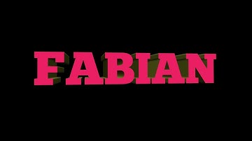 Intro de Fabian