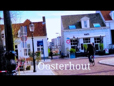 Walking In Oosterhout, A Small Town In The North Brabant, Netherlands.