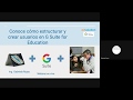 Webinar Dos: Cómo estructurar y crear usuarios en G Suite for Education.