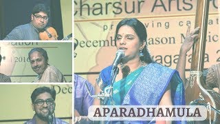 Sriranjani Santhanagopalan - Aparadhamula - Rasali Resimi