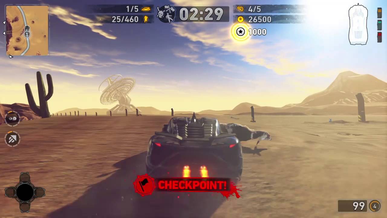 Carmageddon: Max Damage MAD MAX STAGE - Let's Race - GAME OF THE YEAR