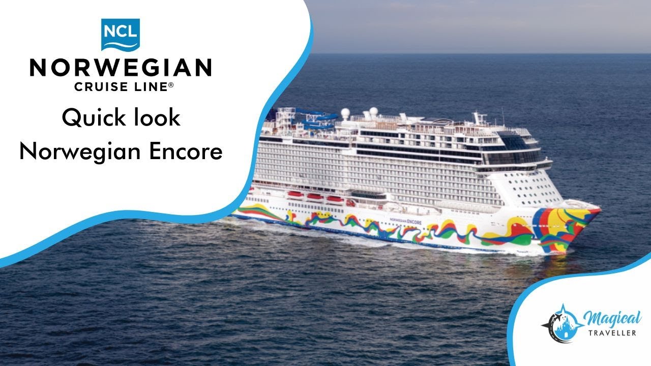 🚢 Quick Look at Norwegian Encore | NCL’s Ultimate Cruise Experience!
