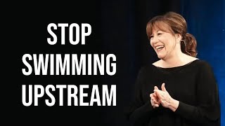 Stop Swimming Upstream | Abraham Hicks