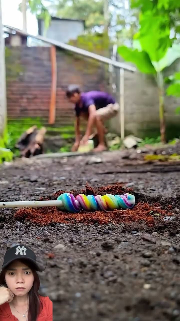 PERMEN BUAT ULAT KAKI SERIBU ADA 2 ⁉️#shorts #funny #dubbing