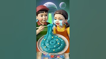 Squid Game AI Edible Slime ASMR #squidgame #squidgame2 #ai #asmr