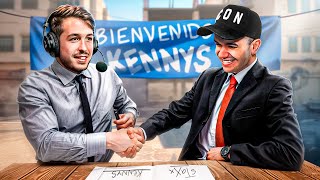 HAGO QUE kennyS VUELVA AL CS2! | MEJORES MOMENTOS