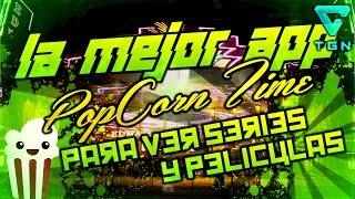 LA MEJOR APP PARA VER PELICULAS & SERIES EN HD DESDE TU ANDROID | POPCORN TIME | FREE NETFLIX!! screenshot 4