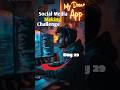 Social media making challange day 29 | app development