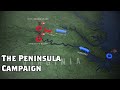 The Peninsula Campaign: Animated Battle Map