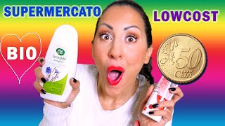 NON CI POSSO CREDERE!!! Prodotti SUPER LOWCOST BIO al SUPERMERCATO!!! #33 | Carlitadolce