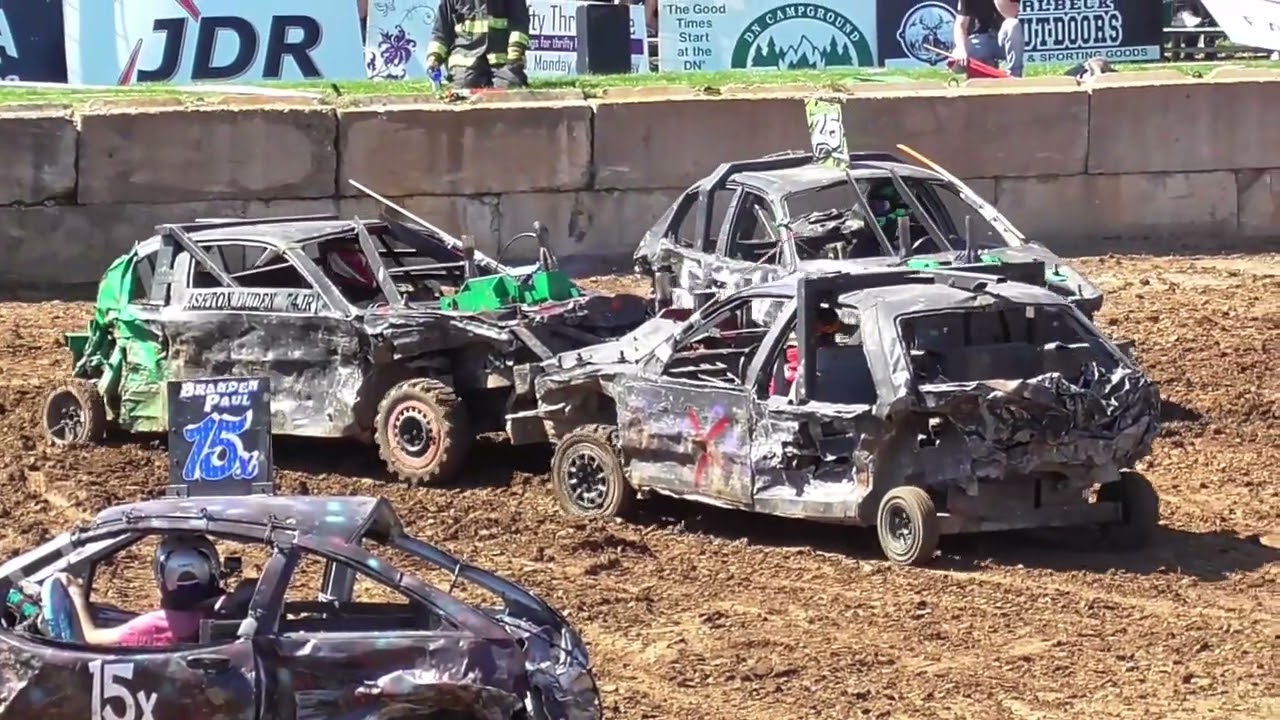 Balsam Lake Fire Dept Derby (MIDSIZE WELD)