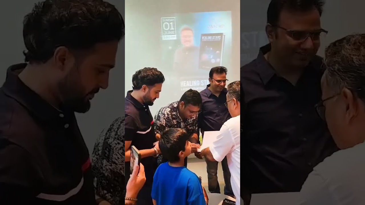 Congratulations to Dr. Udbhav Mittal on the incredible success of his book "Healing Stars"