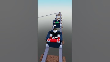 Trolling in ROBLOX Cart Game PART 5  #roblox #robloxcartride #robloxmemes