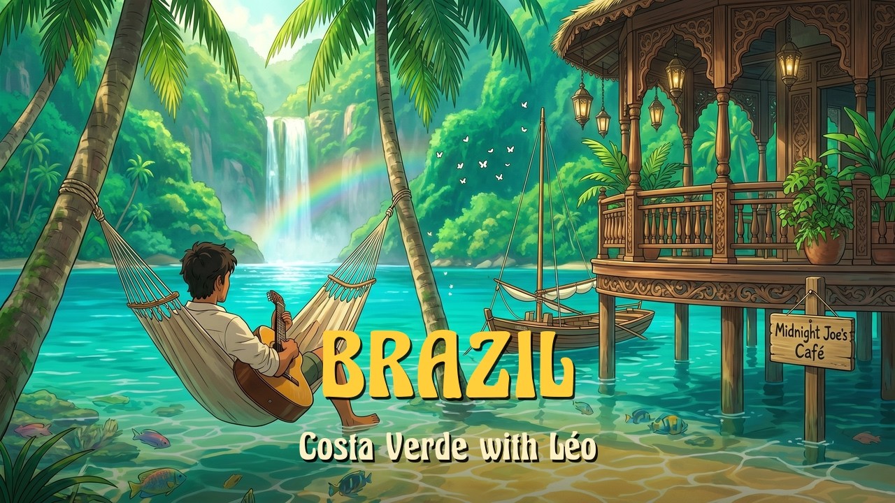 Watch Lofi Jazz to Work & Relax 🌿 Costa Verde — Brazilian Bossa Nova Café Jazz on YouTube Watch Lofi Jazz to Work & Relax 🌿 Costa Verde — Brazilian Bossa Nova Café Jazz on YouTube