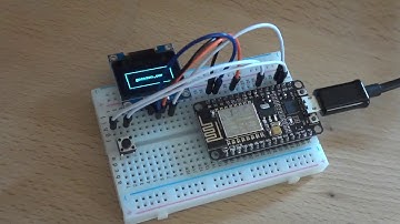 NodeMCU - 128x64 OLED with SSD1306 i2c via u8glib max fps animation - ESP8266 Basics