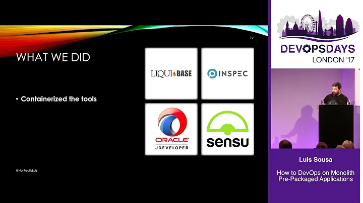 Luis Sousa - How to DevOps on Monolith Pre-Package...