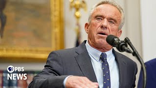 WATCH LIVE: HHS Secretary RFK Jr. testifies on 2026 White House budget request