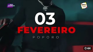 Preto show x Teo No Beat - Poporó ( Dia 03 de Fevereiro ) Resimi