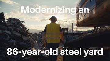 Modernizing a legacy steel yard with ChatGPT