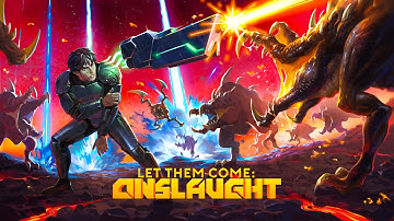 This NEW Survivors-Like Goes Full Retro Sci-Fi (Let Them Come: Onslaught)