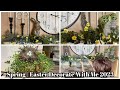 Spring | Easter Decorate With Me 2023 | Spring Decor | Spring Decor Ideas For Your Fireplace