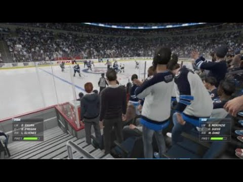 Saucer Pass One Timer NHL21 Season Mode
