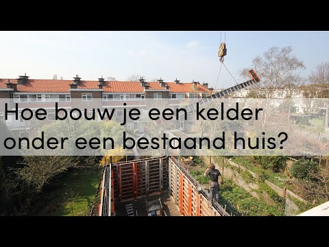 Video: Hoe maak je een kelder met je eigen handen