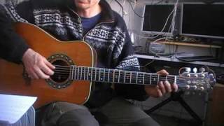 Tranquility of the woods / I skovens dybe stille ro guitar lesson