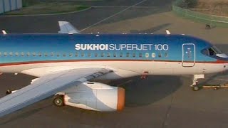 Suchoi Superjet 100: Einstiger Stolz der russischen Luftfahrt