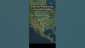 Boeing draw B787 in the Sky of America #aeroplane #aircraft #plane #airplane #aviation #boeing #b787