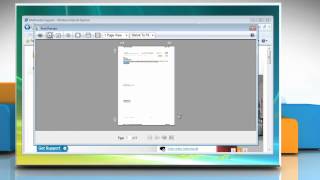 Internet Explorer® 8: How to preview and print a webpage on Windows® Vista