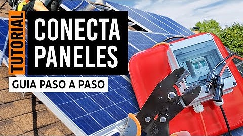 CÓMO CONECTAR PANELES SOLARES paso a paso! ☀️ instalar conectores MC4 y termomagnética bipolar